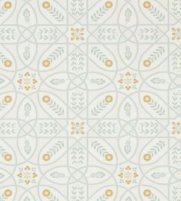 Brophy Trellis Wallpaper by Morris & Co Ivory Sage