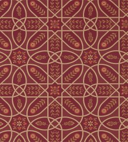 Brophy Trellis Wallpaper by Morris & Co Russet Gold
