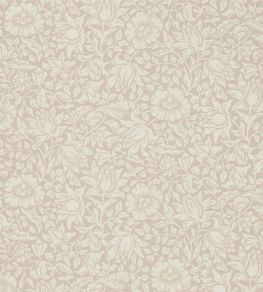 Mallow Wallpaper by Morris & Co Dusky Rose