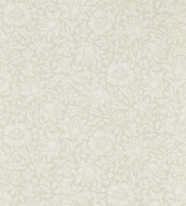 Mallow Wallpaper by Morris & Co Cream Ivory Mallow Wallpaper by Morris & Co Cream Ivory