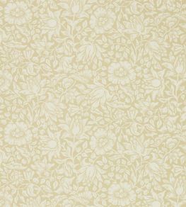Mallow Wallpaper by Morris & Co Soft Gold
