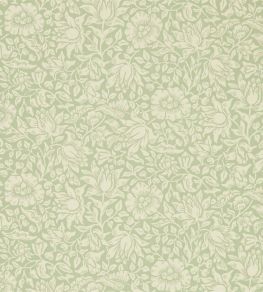 Mallow Wallpaper by Morris & Co Apple Green Mallow Wallpaper by Morris & Co Apple Green