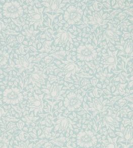 Mallow Wallpaper by Morris & Co Chalk Duck Egg