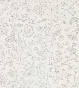 Middlemore Wallpaper by Morris & Co Chalk Charcoal