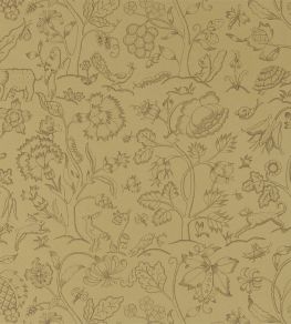 Middlemore Wallpaper by Morris & Co Antique Gold Middlemore Wallpaper by Morris & Co Antique Gold