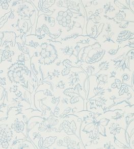 Middlemore Wallpaper by Morris & Co Cornflower Chalk Middlemore Wallpaper by Morris & Co Cornflower Chalk