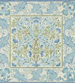 Wilhelmina Wallpaper by Morris & Co Indigo Wilhelmina Wallpaper by Morris & Co Indigo