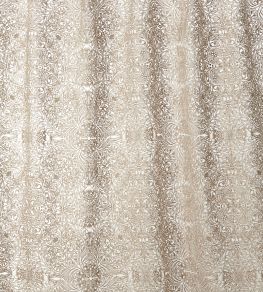 Pure Ceiling Embroidery Fabric by Morris & Co Flax Pure Ceiling Embroidery Fabric by Morris & Co Flax