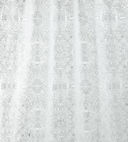 Pure Ceiling Embroidery Fabric by Morris & Co Paper White Pure Ceiling Embroidery Fabric by Morris & Co Paper White