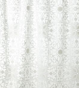 Pure Net Ceiling Applique Fabric by Morris & Co Paper White