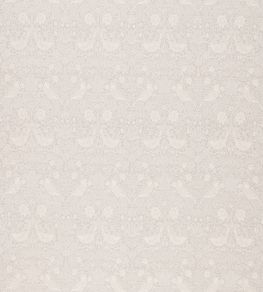 Strawberry Thief Embroidery Fabric by Morris & Co Pebble
