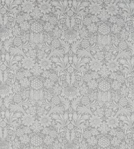 Pure Sunflower Fabric by Morris & Co Dove