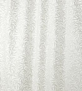 Pure Willow Bough Embroidery Fabric by Morris & Co Paper White Pure Willow Bough Embroidery Fabric by Morris & Co Paper White
