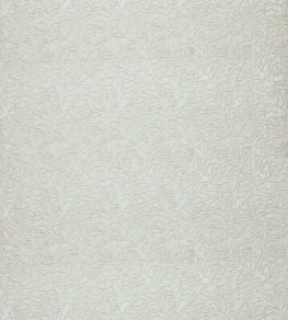 Pure Willow Bough Embroidery Fabric by Morris & Co Wild Mint Pure Willow Bough Embroidery Fabric by Morris & Co Wild Mint