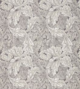 Pure Acanthus Weave Fabric by Morris & Co Inky Grey Pure Acanthus Weave Fabric by Morris & Co Inky Grey