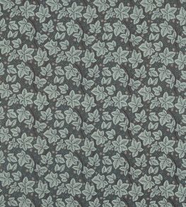 Pure Bramble Embroidery Fabric by Morris & Co Inky Purple