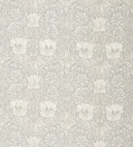 Pure Honeysuckle & Tulip Fabric by Morris & Co Light Grey Blue Pure Honeysuckle & Tulip Fabric by Morris & Co Light Grey Blue