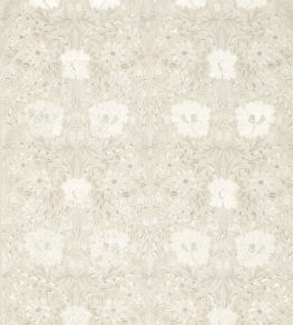 Pure Honeysuckle & Tulip Embroidery Fabric by Morris & Co Linen