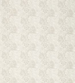 Pure Marigold Fabric by Morris & Co Lightish Grey Pure Marigold Fabric by Morris & Co Lightish Grey