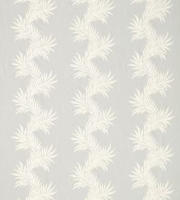 Pure Marigold Trail Embroidery Fabric by Morris & Co Lightish Grey Pure Marigold Trail Embroidery Fabric by Morris & Co Lightish Grey