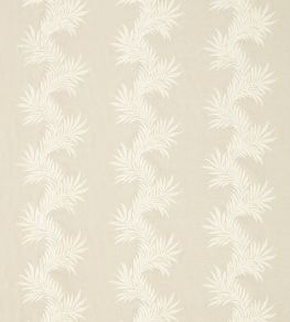 Pure Marigold Trail Embroidery Fabric by Morris & Co Linen