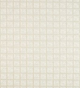 Pure Scroll Embroidery Fabric by Morris & Co Linen Pure Scroll Embroidery Fabric by Morris & Co Linen