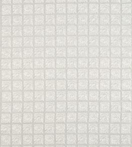 Pure Scroll Embroidery Fabric by Morris & Co Lightish Grey