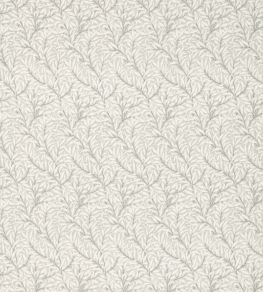 Pure Willow Boughs Fabric by Morris & Co Lightish Grey Pure Willow Boughs Fabric by Morris & Co Lightish Grey