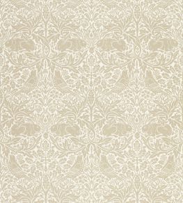 Pure Brer Rabbit Wallpaper by Morris & Co Linen Pure Brer Rabbit Wallpaper by Morris & Co Linen