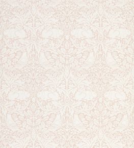 Pure Brer Rabbit Wallpaper by Morris & Co Faded Sea Pink