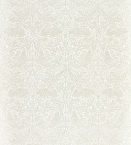 Pure Brer Rabbit Wallpaper by Morris & Co White Clover Pure Brer Rabbit Wallpaper by Morris & Co White Clover