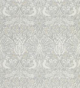 Pure Dove & Rose Wallpaper by Morris & Co Cloud Grey Pure Dove & Rose Wallpaper by Morris & Co Cloud Grey