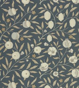 Pure Fruit Wallpaper by Morris & Co Black Ink Pure Fruit Wallpaper by Morris & Co Black Ink
