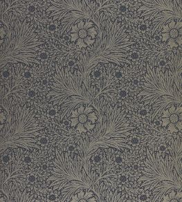 Pure Marigold Wallpaper by Morris & Co Black Ink Pure Marigold Wallpaper by Morris & Co Black Ink