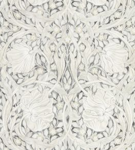 Pure Pimpernel Wallpaper by Morris & Co Black Ink Pure Pimpernel Wallpaper by Morris & Co Black Ink