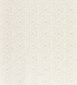 Pure Scroll Wallpaper by Morris & Co White Clover