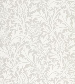 Pure Thistle Wallpaper by Morris & Co Pebble