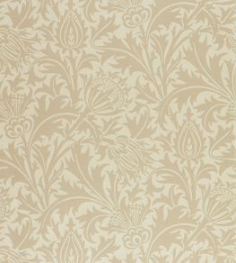 Pure Thistle Wallpaper by Morris & Co Linen Pure Thistle Wallpaper by Morris & Co Linen