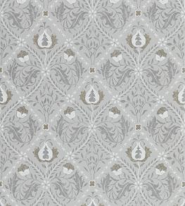 Pure Trellis Wallpaper by Morris & Co Lightish Grey Pure Trellis Wallpaper by Morris & Co Lightish Grey