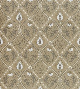 Pure Trellis Wallpaper by Morris & Co Gold Pure Trellis Wallpaper by Morris & Co Gold