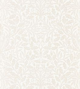 Pure Acorn Wallpaper by Morris & Co Ivory/Pearl Pure Acorn Wallpaper by Morris & Co Ivory/Pearl
