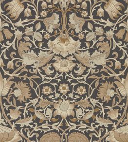Pure Lodden Wallpaper by Morris & Co Charcoal/Gold