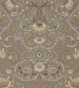 Pure Lodden Wallpaper by Morris & Co Taupe/Gold Pure Lodden Wallpaper by Morris & Co Taupe/Gold