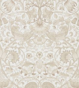 Pure Lodden Wallpaper by Morris & Co Ivory/Linen Pure Lodden Wallpaper by Morris & Co Ivory/Linen