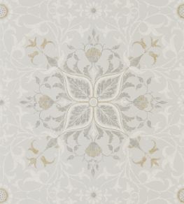 Pure Net Ceiling Wallpaper by Morris & Co Stone/Chalk Pure Net Ceiling Wallpaper by Morris & Co Stone/Chalk