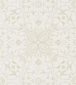 Pure Net Ceiling Wallpaper by Morris & Co Ecru/Linen