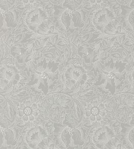 Pure Poppy Wallpaper by Morris & Co Dove/Chalk Pure Poppy Wallpaper by Morris & Co Dove/Chalk