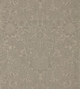 Pure Sunflower Wallpaper by Morris & Co Mole/Gold