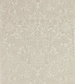 Pure Sunflower Wallpaper by Morris & Co Pearl/Ivory