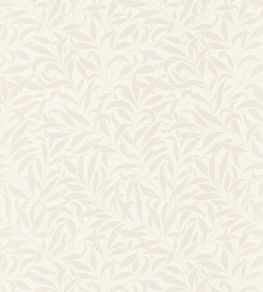 Pure Willow Bough Wallpaper by Morris & Co Ivory/Pearl